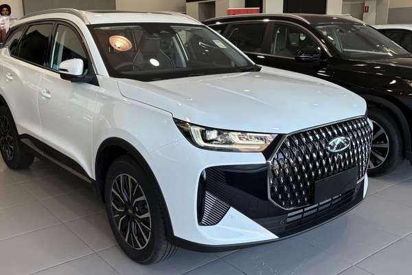 2026 Chery Tiggo 7 Super Hybrid Ultimate T32