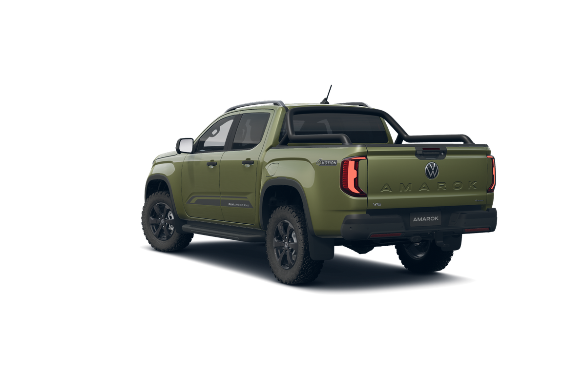 2026 Volkswagen Amarok TDI600 PanAmericana NF
