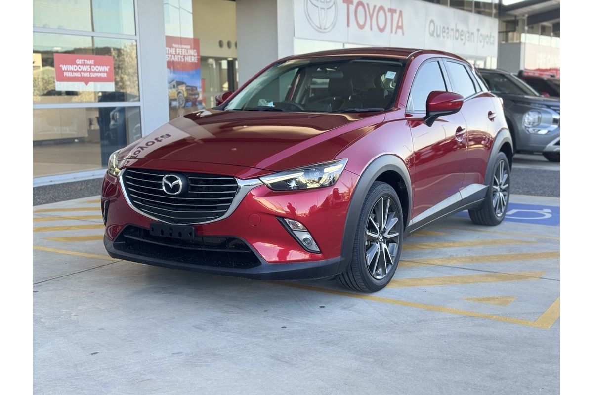 2016 Mazda CX-3 S Touring (FWD) DK