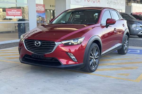 2016 Mazda CX-3 S Touring (FWD) DK