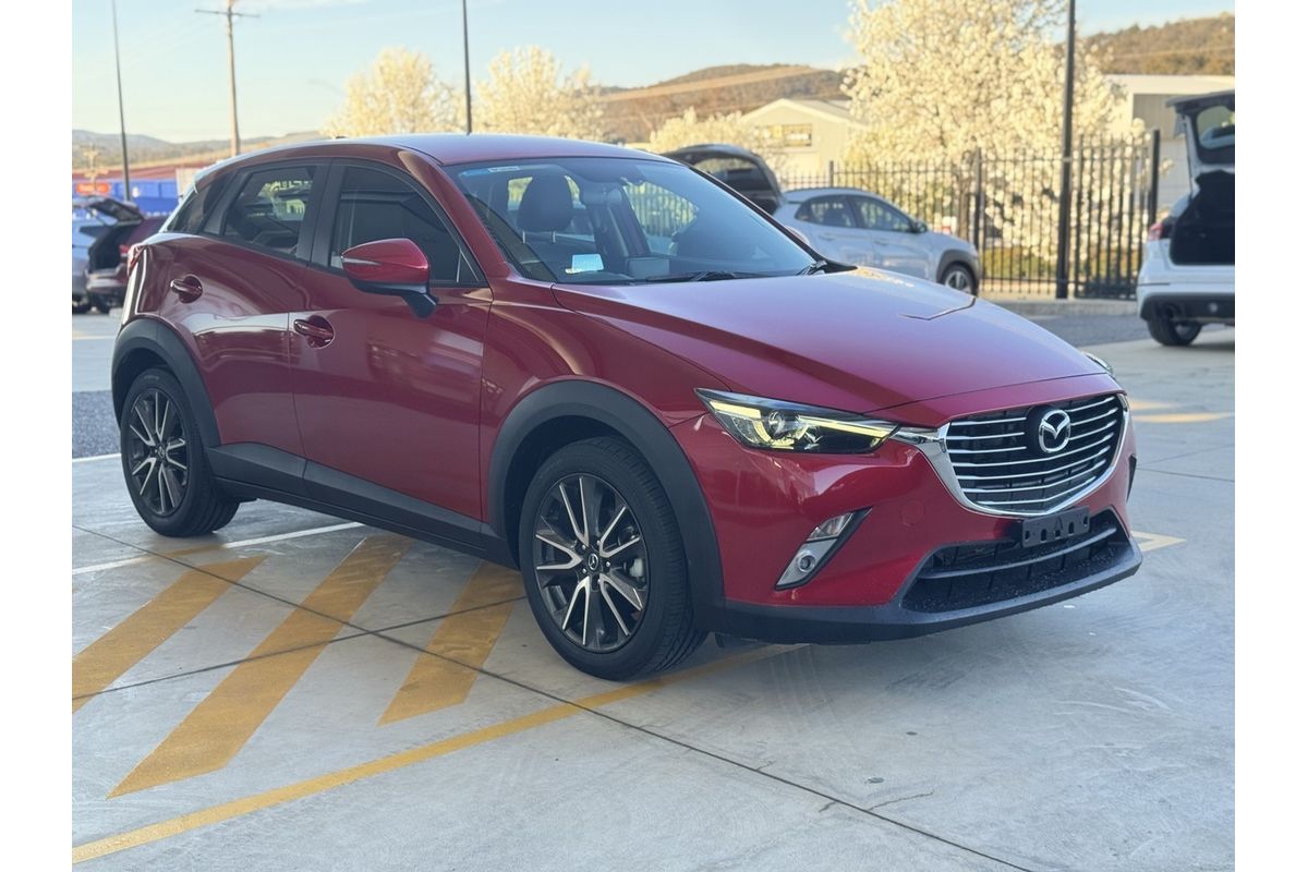2016 Mazda CX-3 S Touring (FWD) DK
