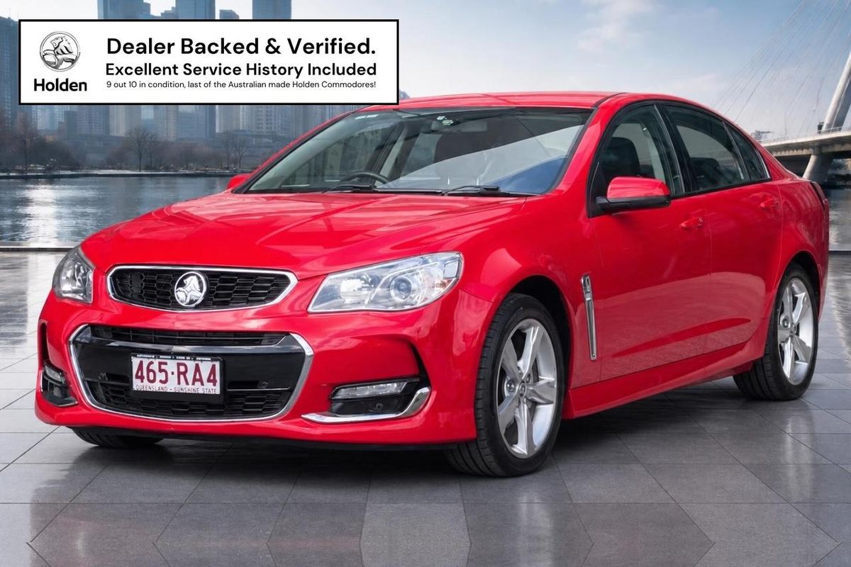 2016 Holden Commodore SV6 VF Series II