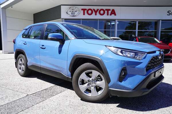 2024 Toyota RAV4 GX MXAA52R