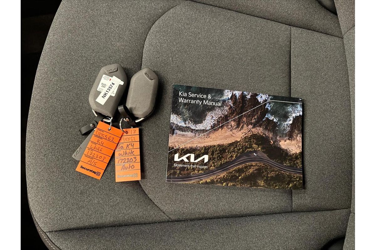 2025 Kia K4 S CL4m