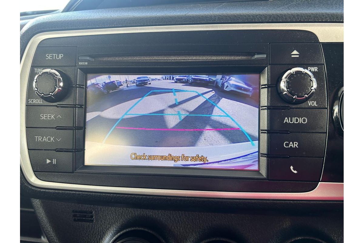 2016 Toyota Yaris Ascent NCP130R