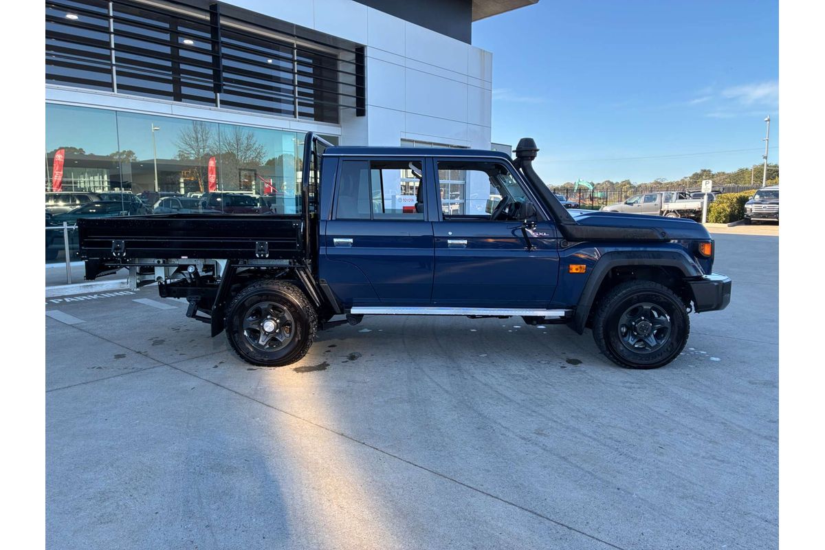 2024 Toyota Landcruiser GXL VDJL79R 4X4