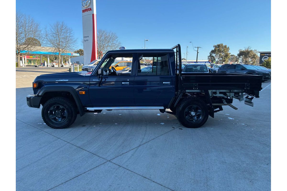 2024 Toyota Landcruiser GXL VDJL79R 4X4 image 2