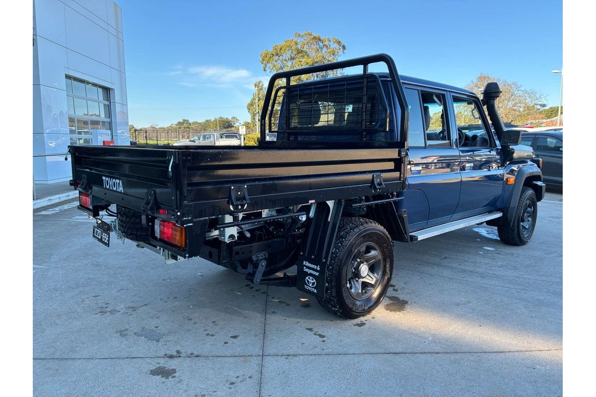 2024 Toyota Landcruiser GXL VDJL79R 4X4 image 4