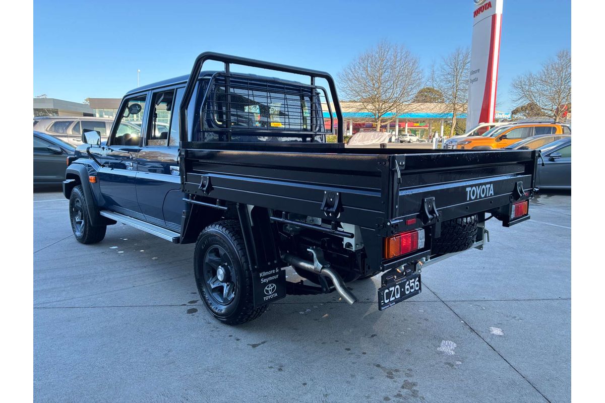 2024 Toyota Landcruiser GXL VDJL79R 4X4 image 5