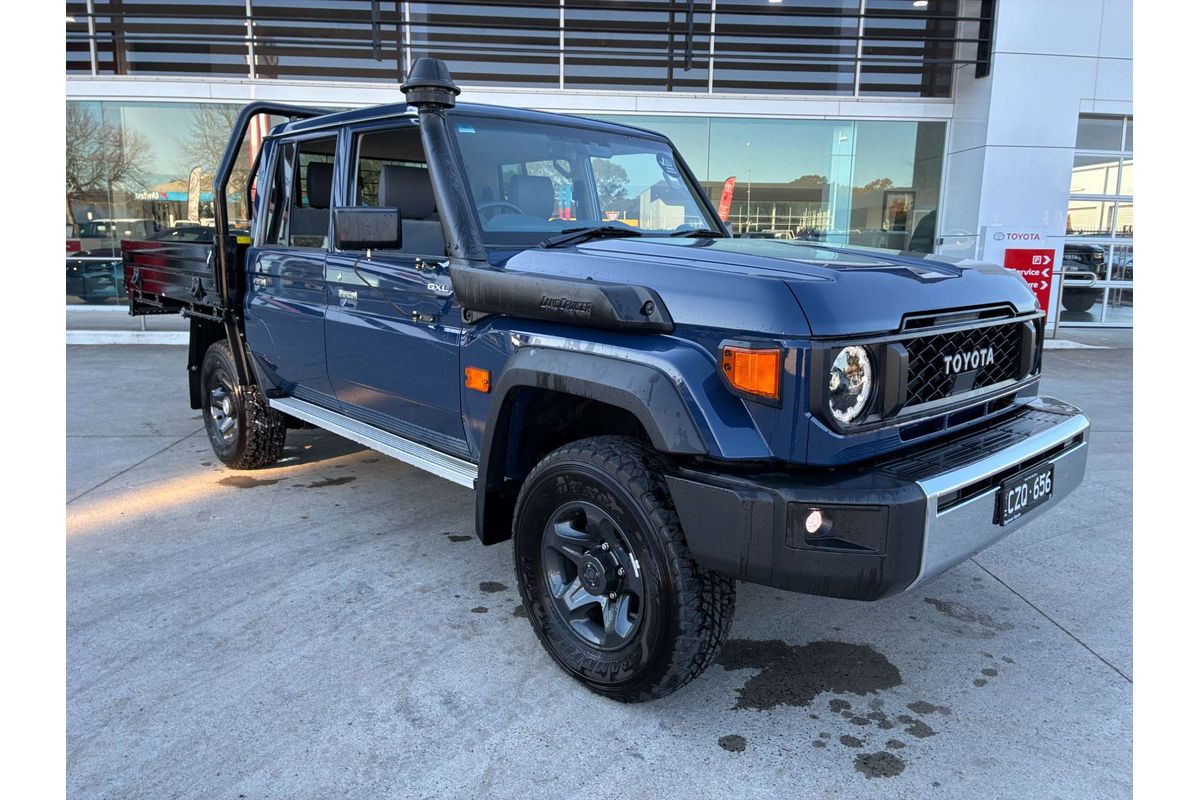2024 Toyota Landcruiser GXL VDJL79R 4X4 image 6