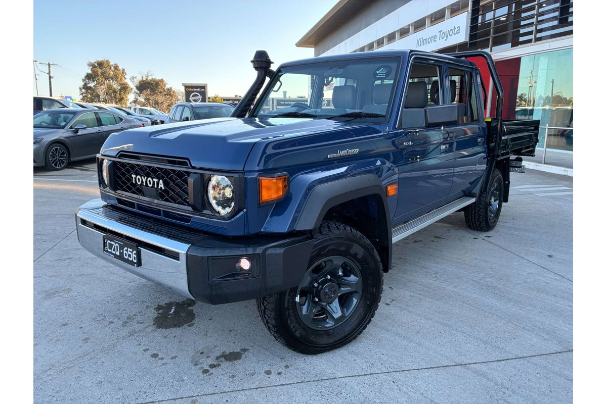 2024 Toyota Landcruiser GXL VDJL79R 4X4 image 7