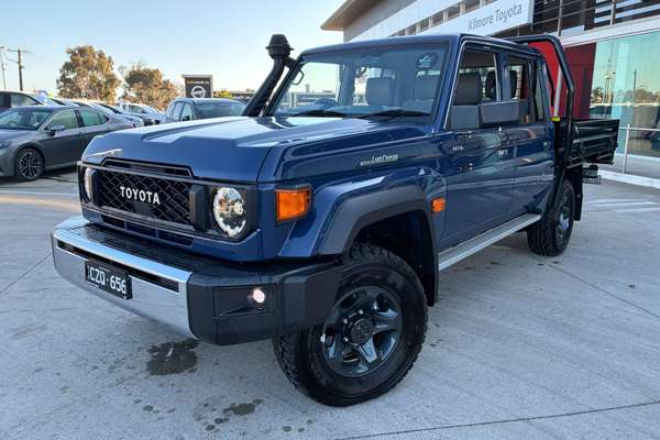 2024 Toyota Landcruiser GXL VDJL79R 4X4