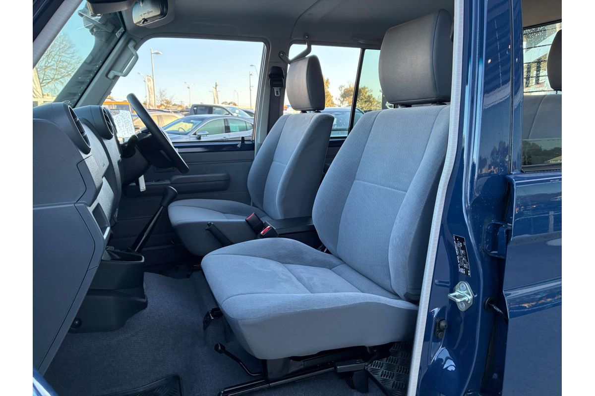 2024 Toyota Landcruiser GXL VDJL79R 4X4 image 8