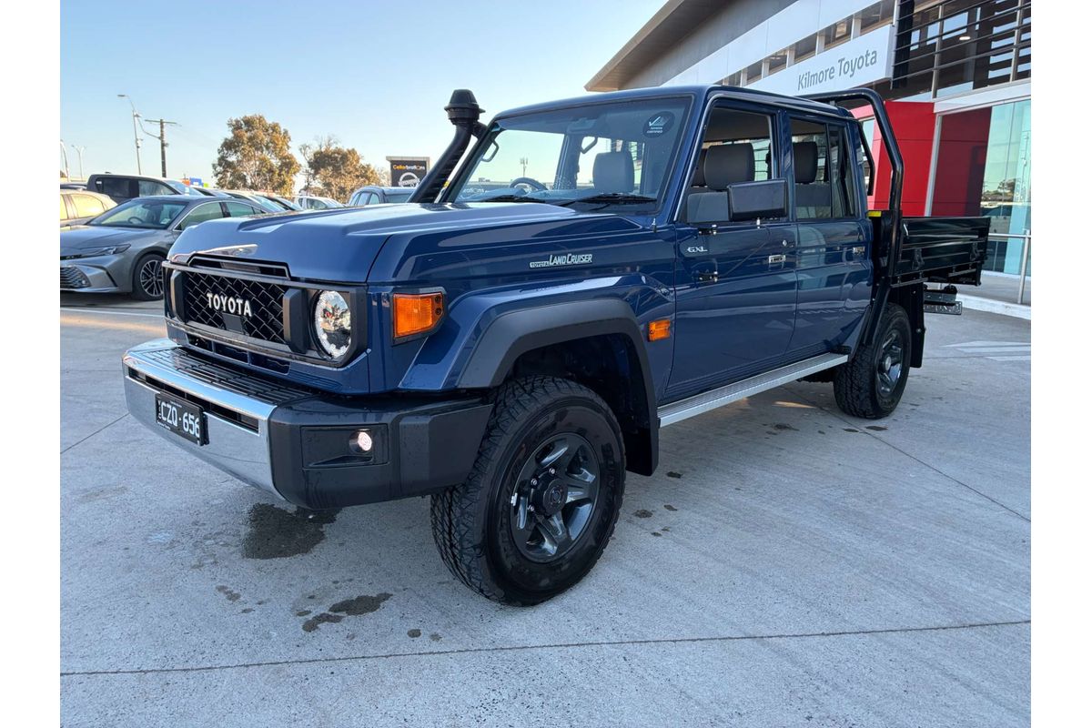 2024 Toyota Landcruiser GXL VDJL79R 4X4 image 11