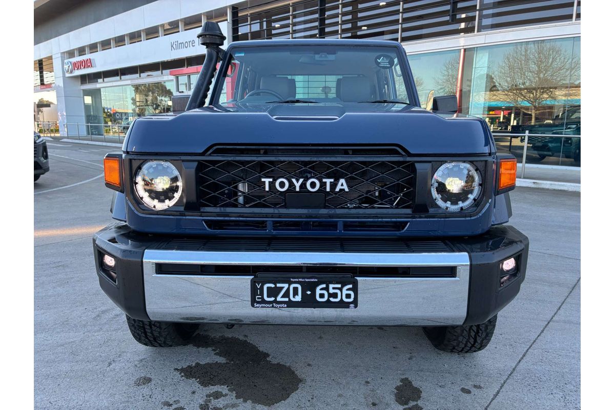 2024 Toyota Landcruiser GXL VDJL79R 4X4 image 12