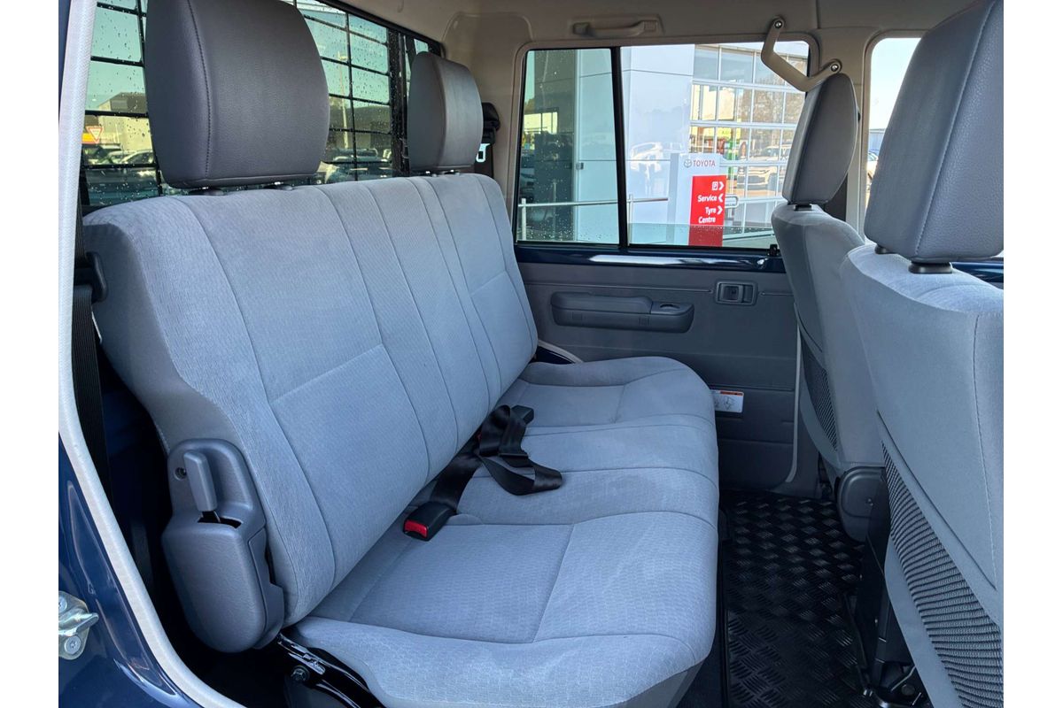 2024 Toyota Landcruiser GXL VDJL79R 4X4 image 15