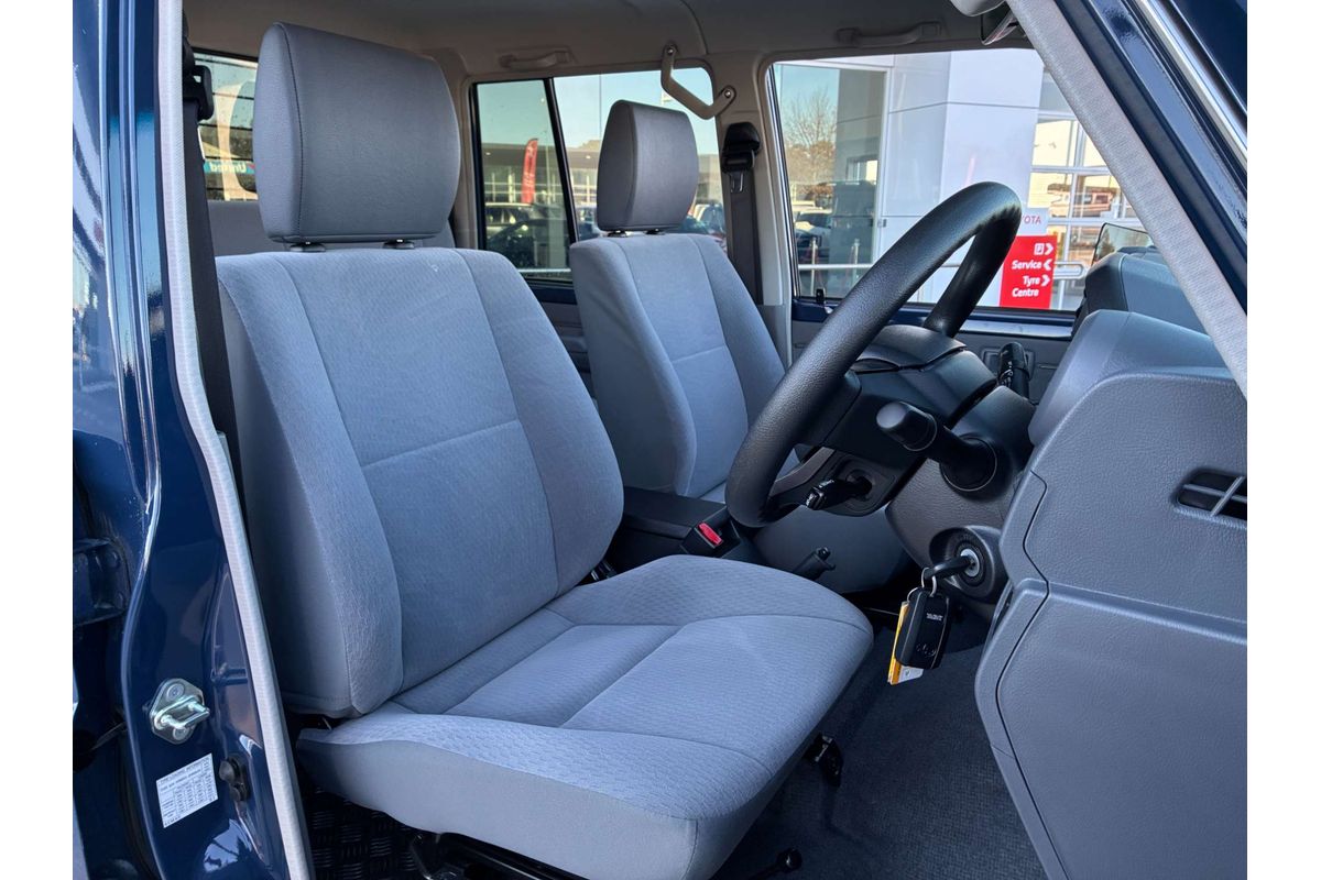 2024 Toyota Landcruiser GXL VDJL79R 4X4 image 16