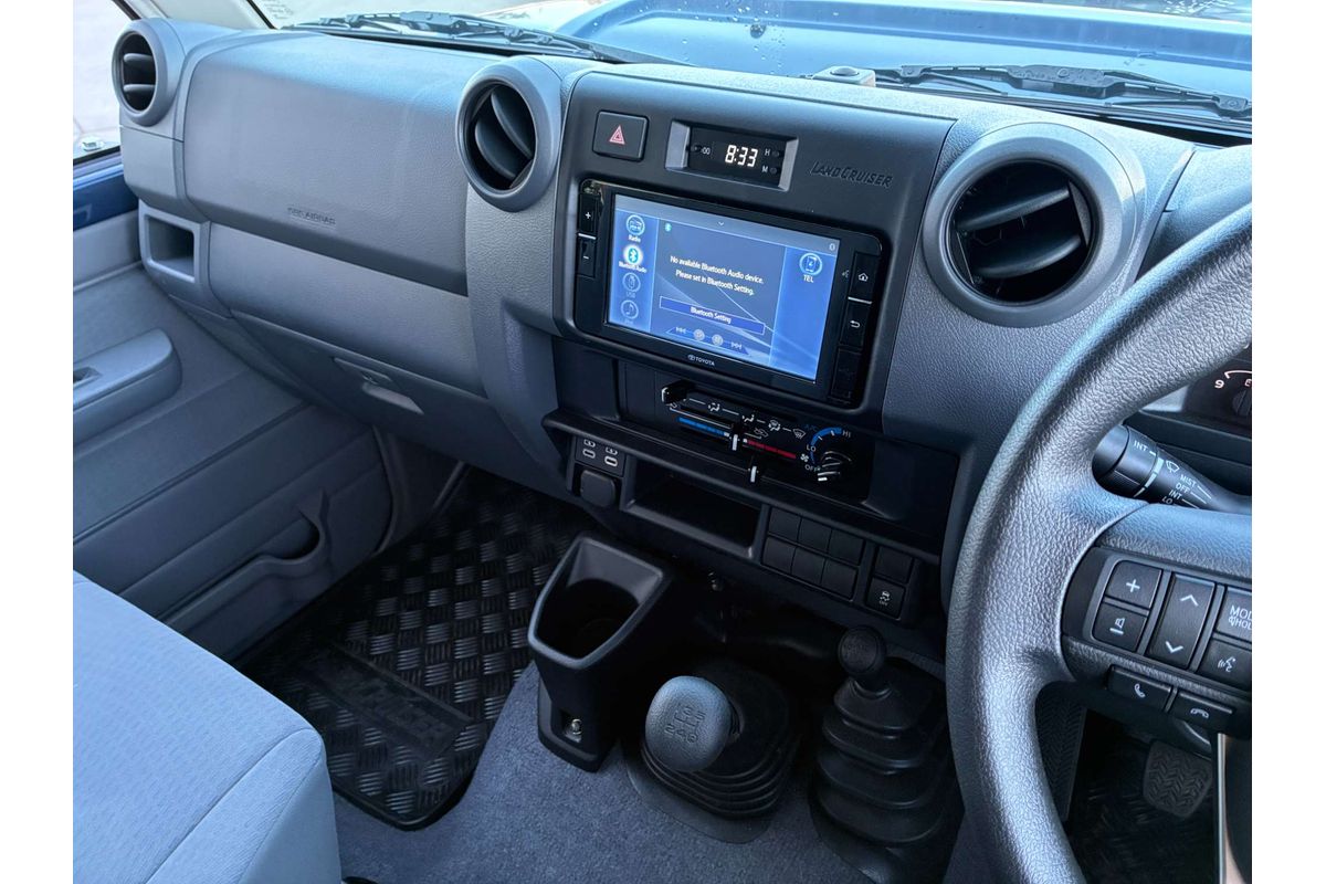 2024 Toyota Landcruiser GXL VDJL79R 4X4 image 18
