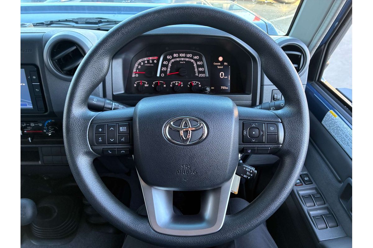 2024 Toyota Landcruiser GXL VDJL79R 4X4 image 19