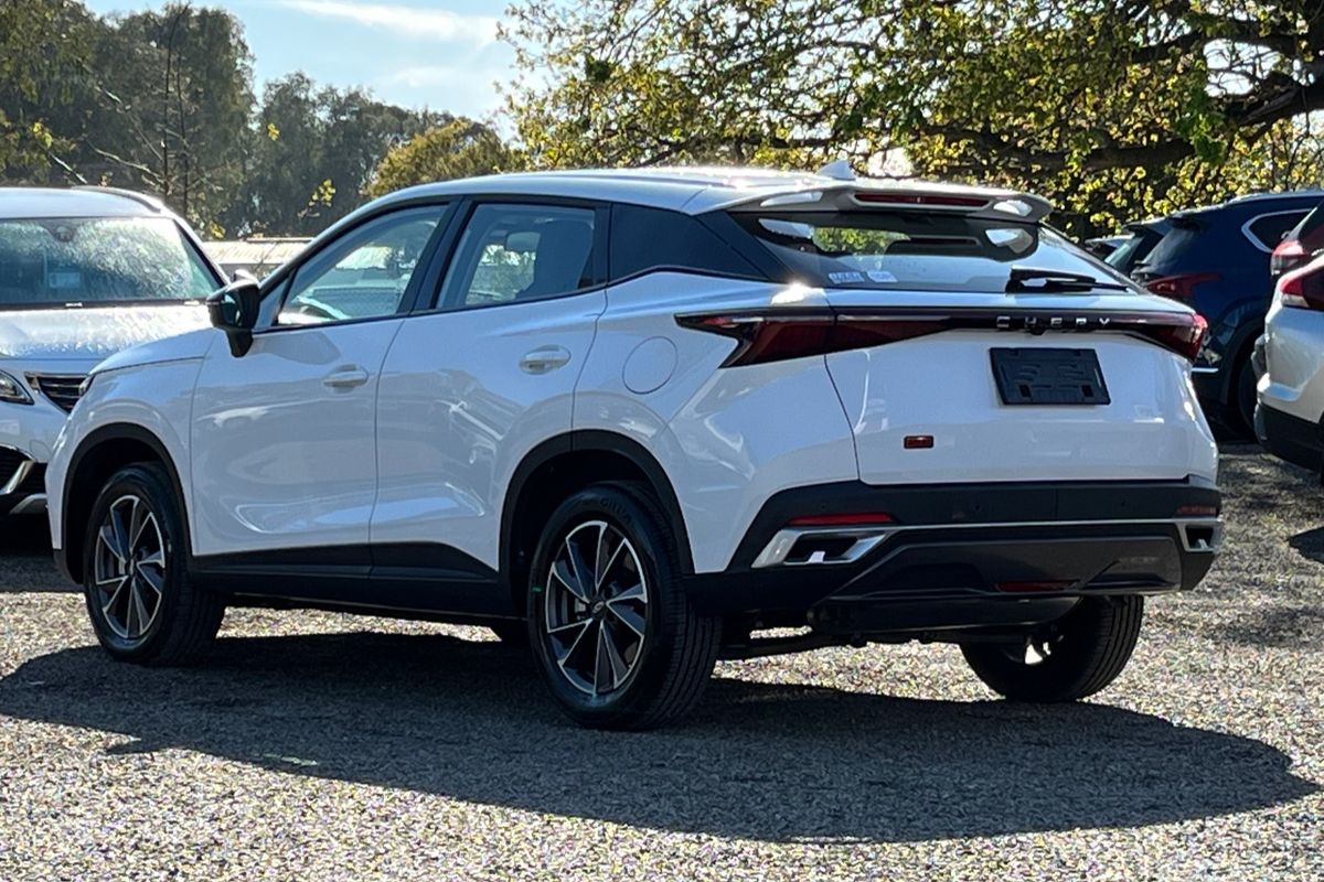 2025 Chery C5 Urban