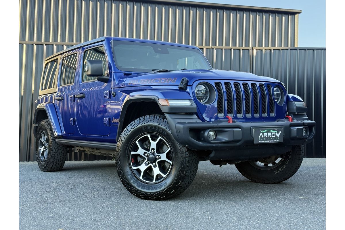 2019 Jeep Wrangler Unlimited Rubicon JL