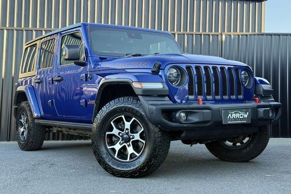 2019 Jeep Wrangler Unlimited Rubicon JL