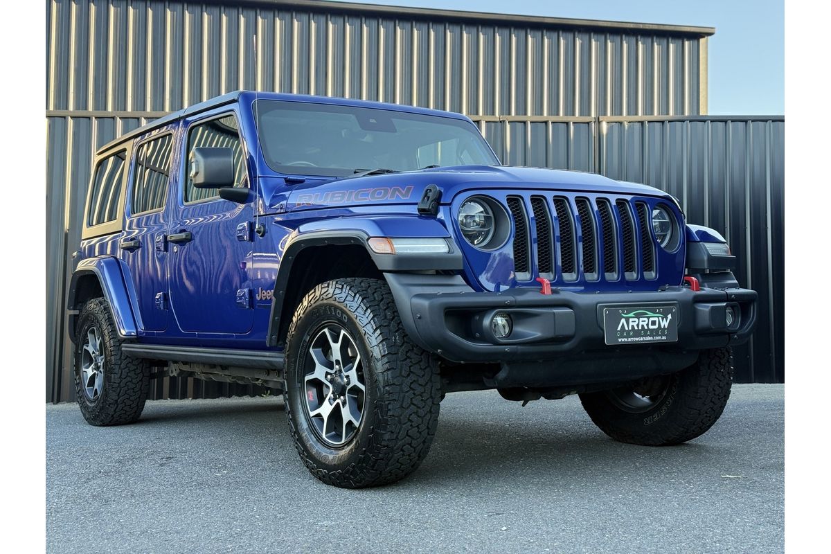 2019 Jeep Wrangler Unlimited Rubicon JL