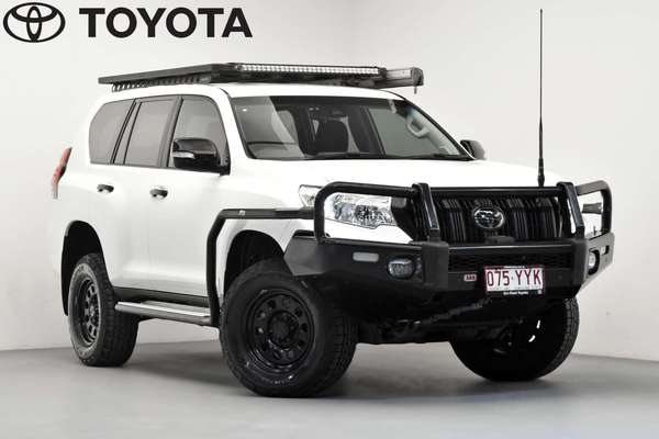 2019 Toyota Landcruiser Prado GX GDJ150R
