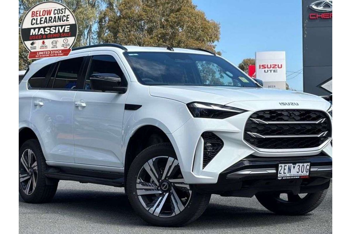 2026 Isuzu MU-X LS-T