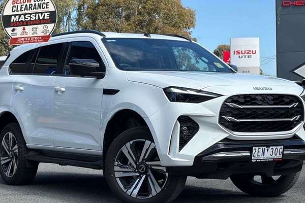2026 Isuzu MU-X LS-T