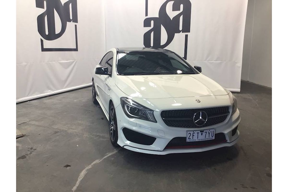 2014 Mercedes-Benz CLA-Class CLA250 Sport C117