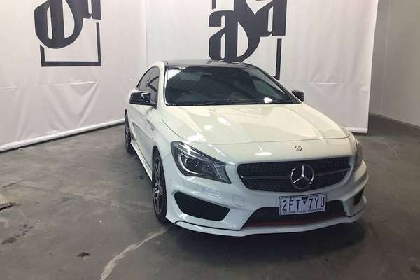 2014 Mercedes-Benz CLA-Class CLA250 Sport C117