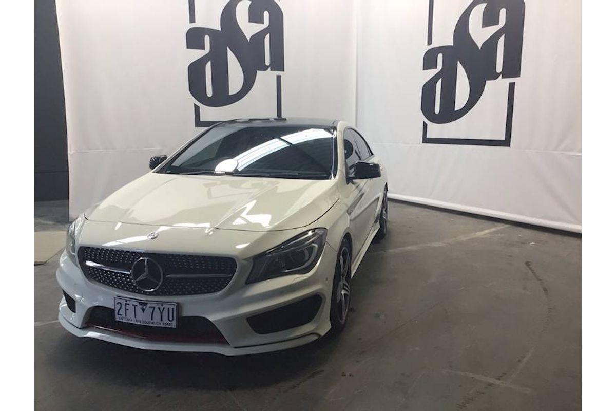 2014 Mercedes-Benz CLA-Class CLA250 Sport C117