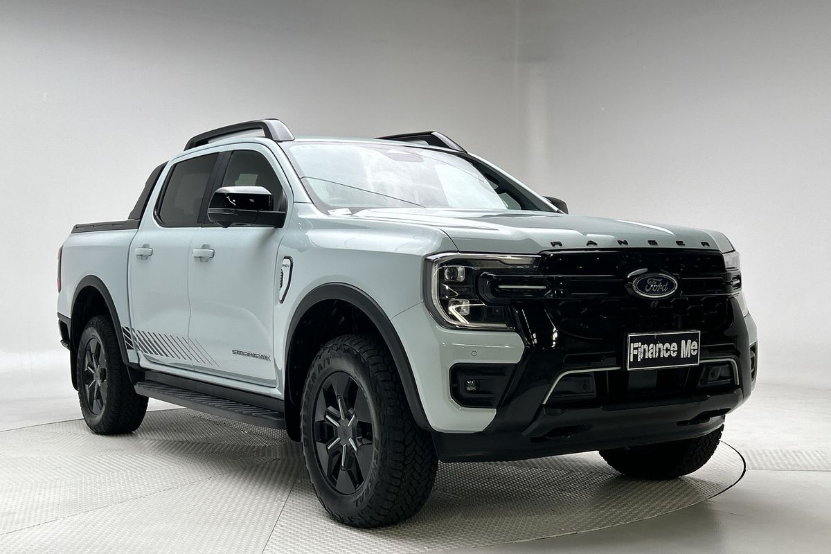 2025 Ford Ranger PHEV Stormtrak 4X4 2.3L