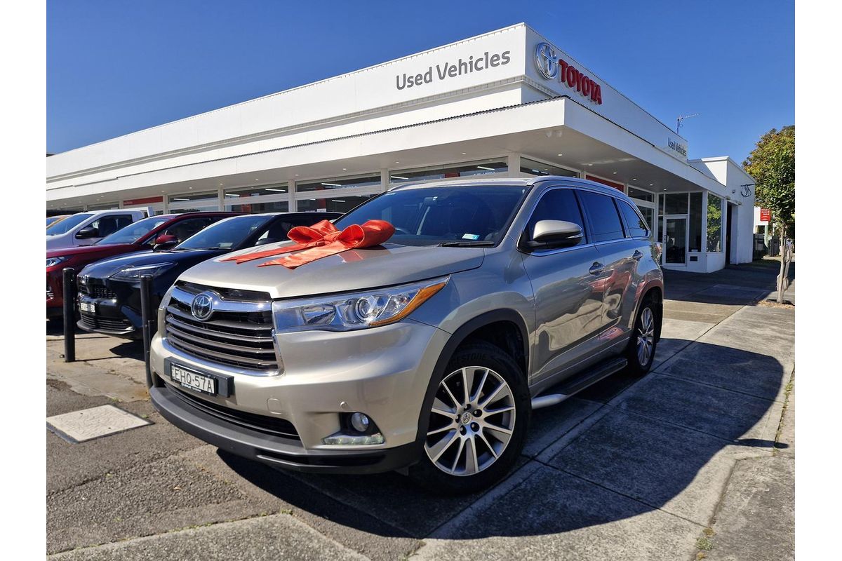 2014 Toyota Kluger Grande GSU55R