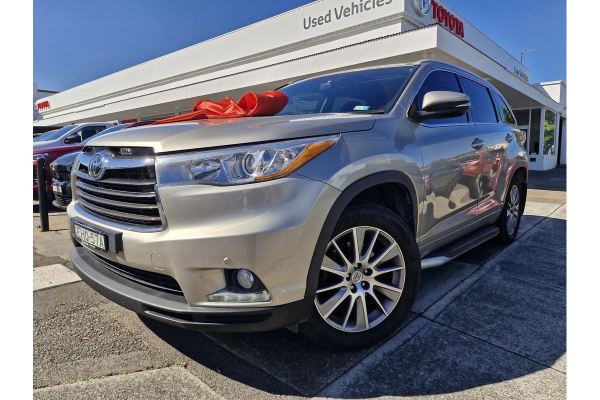 2014 Toyota Kluger Grande GSU55R