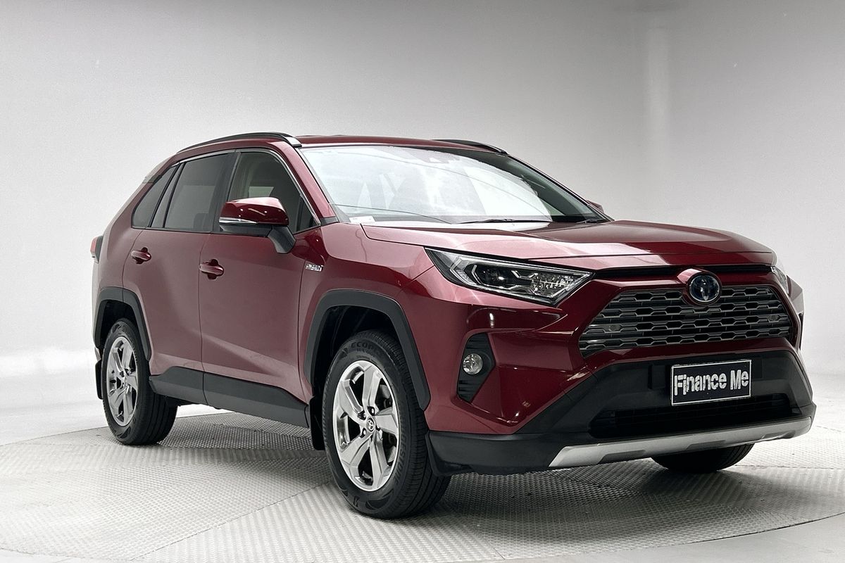 2020 Toyota RAV4 GXL AXAH52R