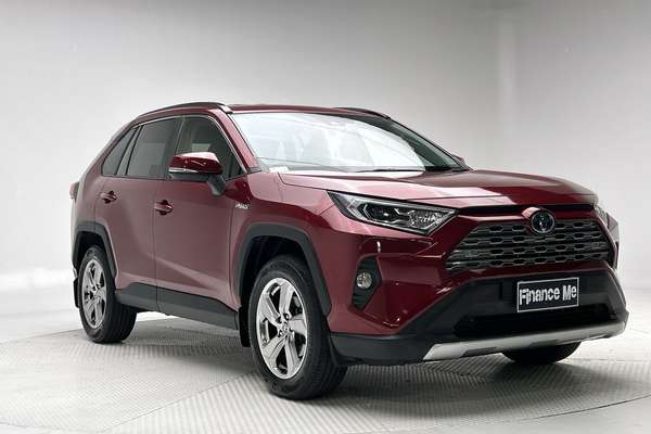 2020 Toyota RAV4 GXL AXAH52R