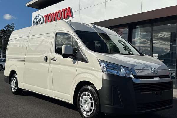 2025 Toyota Hiace GDH320R ELWB High Roof