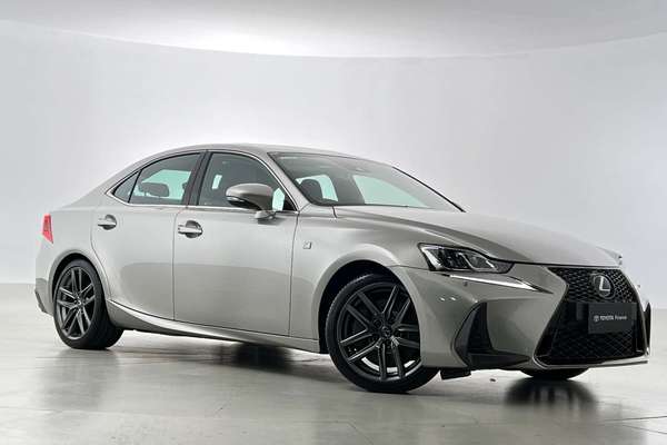 2018 Lexus IS IS350 F SPORT GSE31R