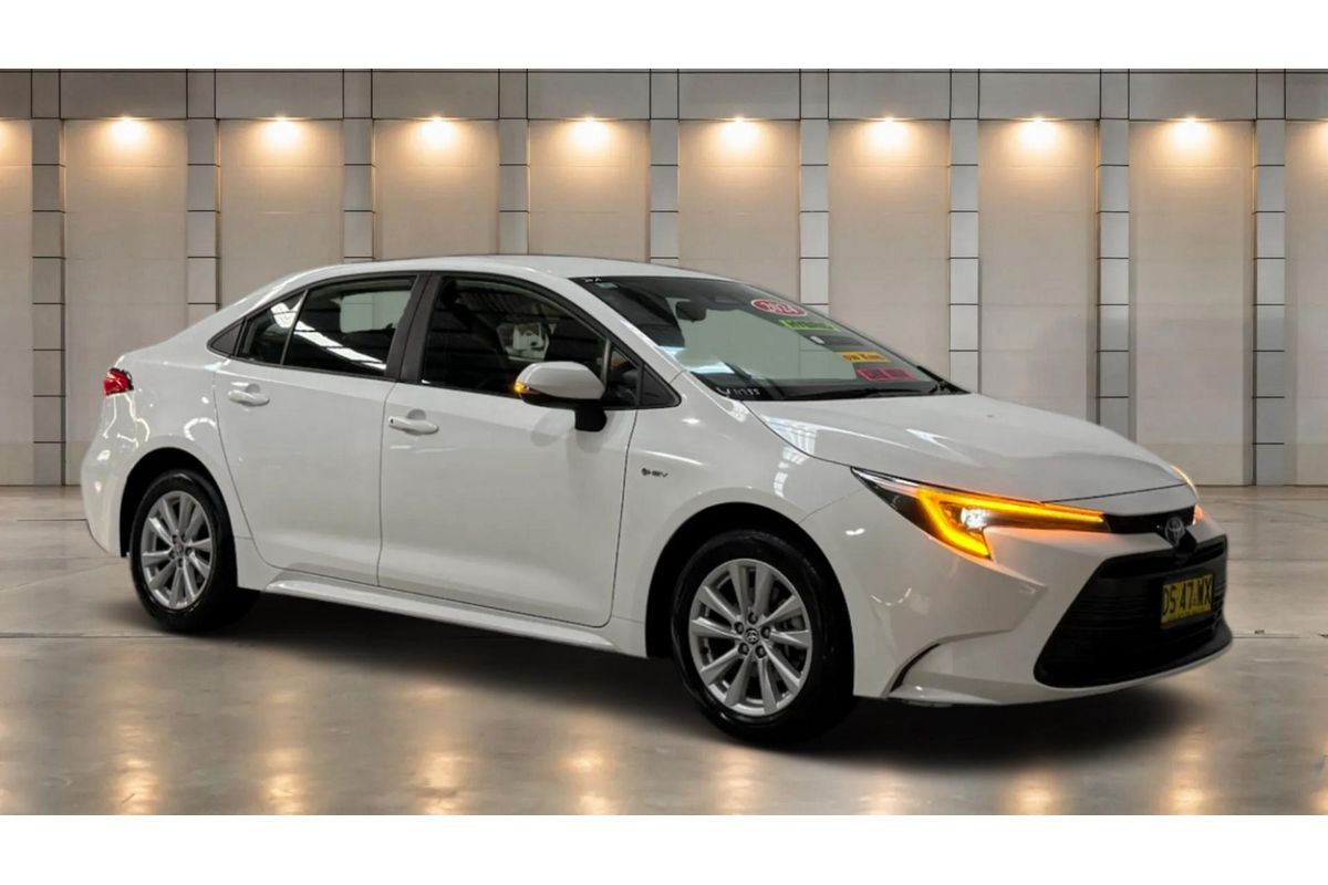 2024 Toyota Corolla Ascent Sport Hybrid ZWE219R