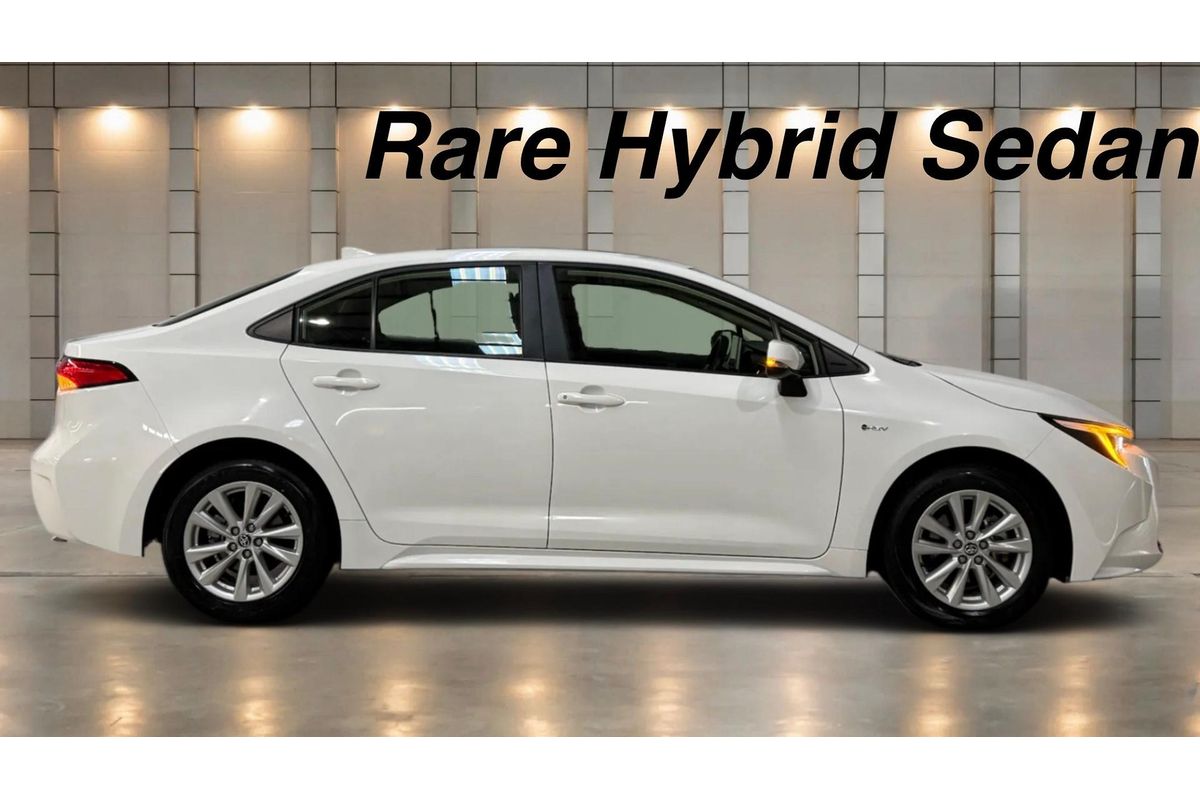 2024 Toyota Corolla Ascent Sport Hybrid ZWE219R