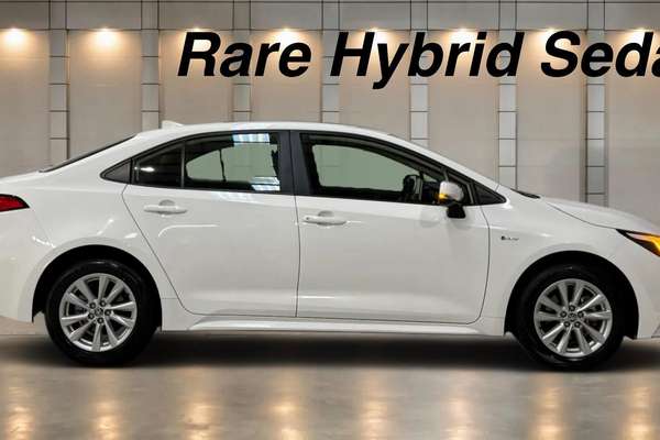 2024 Toyota Corolla Ascent Sport Hybrid ZWE219R