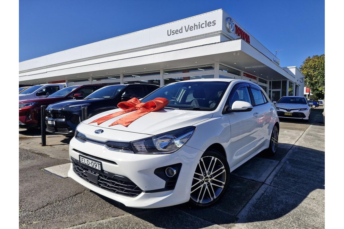 2020 Kia Rio Sport YB