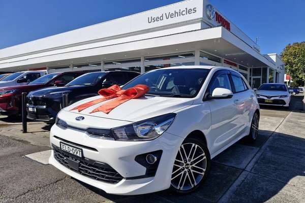 2020 Kia Rio Sport YB