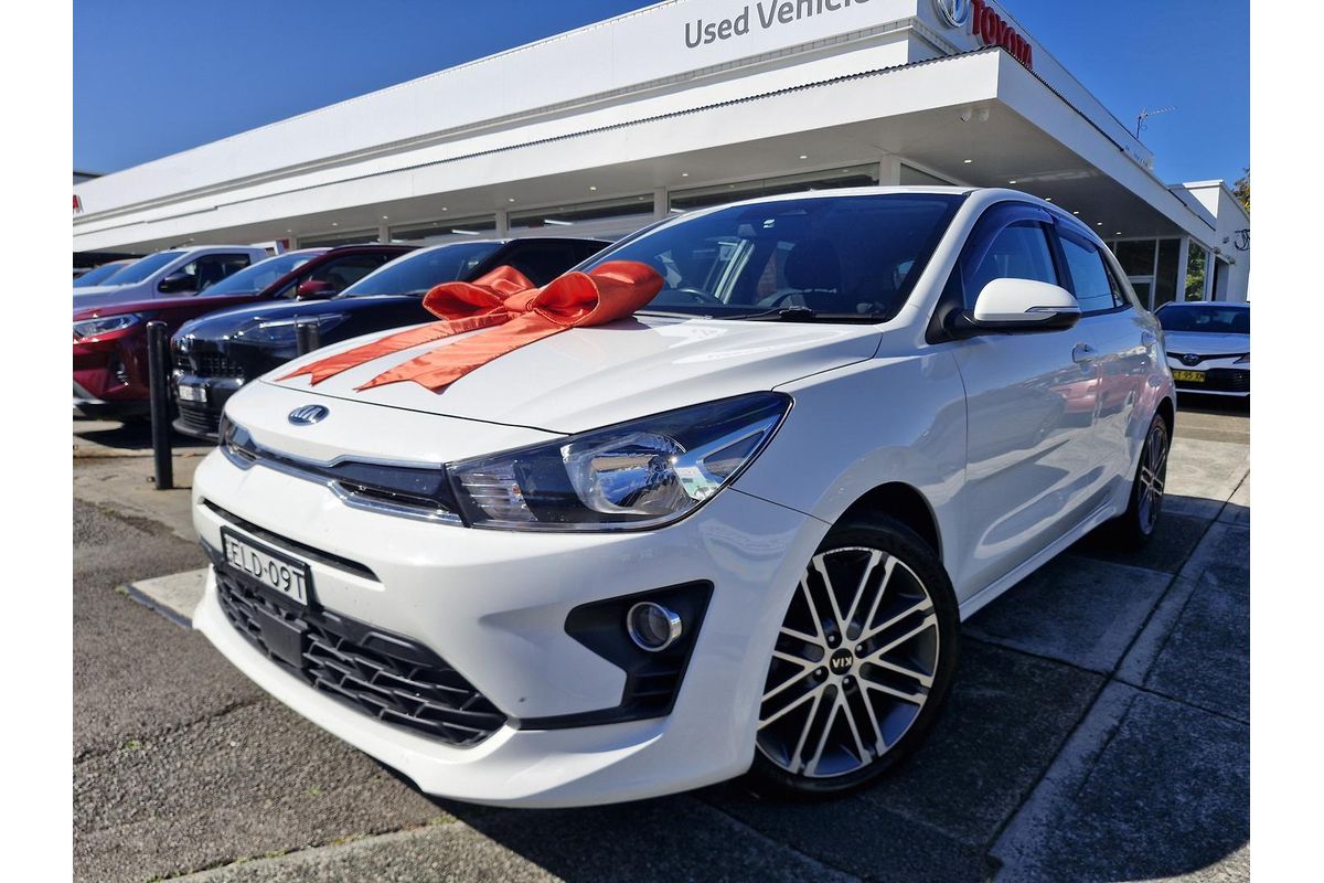 2020 Kia Rio Sport YB