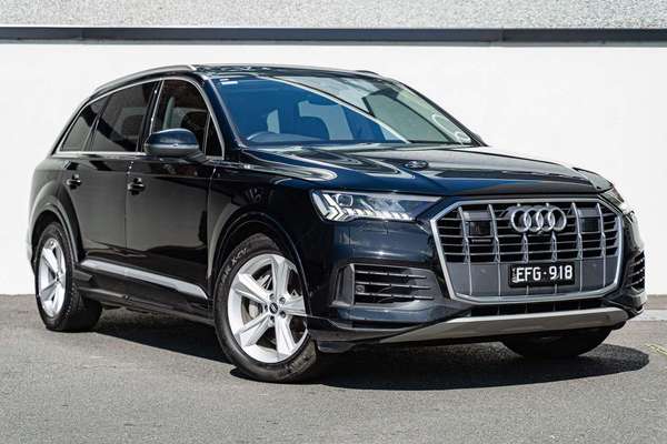2021 Audi Q7 45 TDI 4M