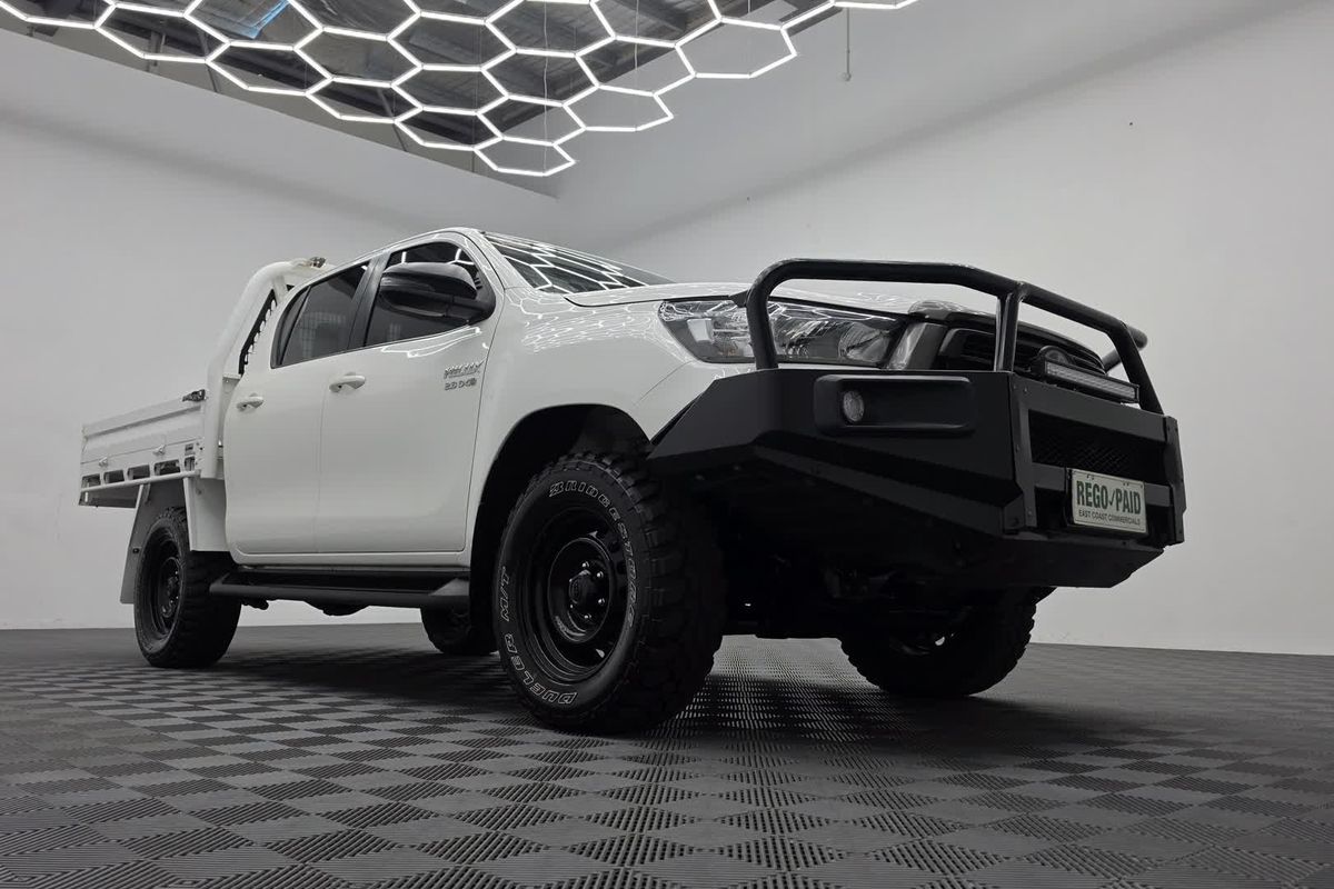 2023 Toyota Hilux SR GUN126R 4X4