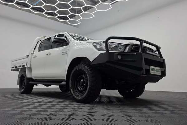 2023 Toyota Hilux SR GUN126R 4X4