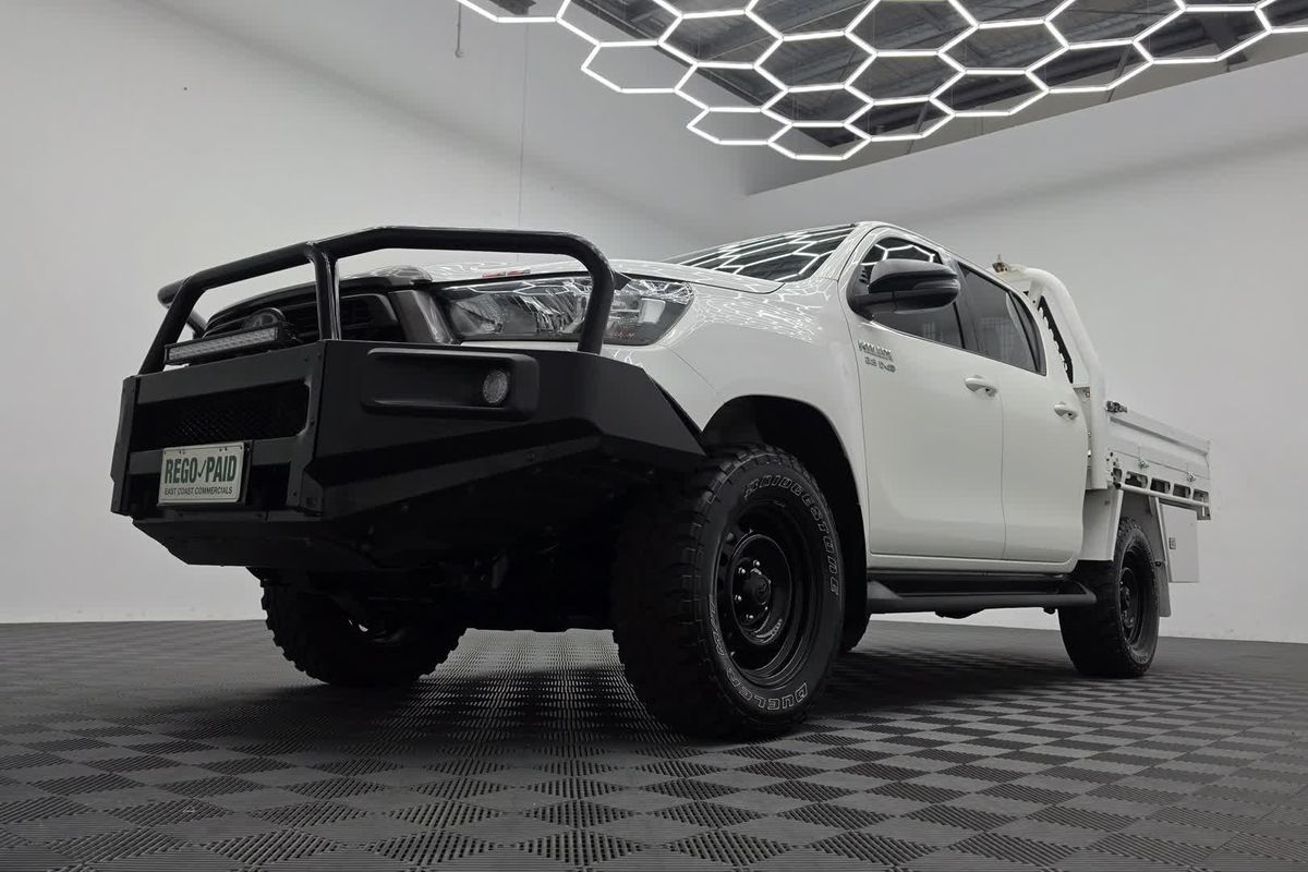 2023 Toyota Hilux SR GUN126R 4X4